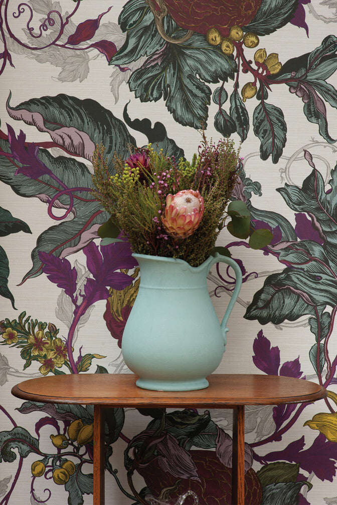 epic botanic superwide wallpaper by timorous beasties on adorn.house