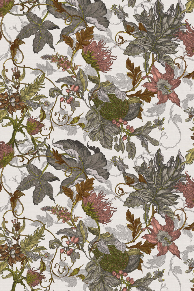 epic botanic superwide wallpaper by timorous beasties on adorn.house
