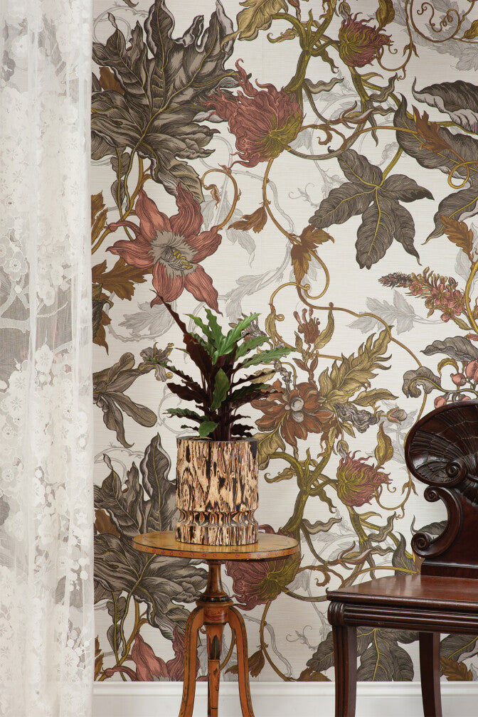 epic botanic superwide wallpaper by timorous beasties on adorn.house