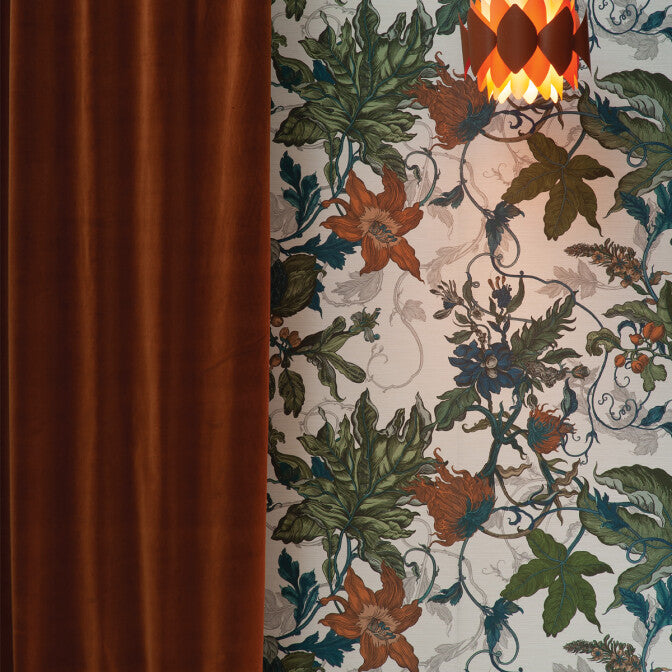epic botanic superwide wallpaper by timorous beasties on adorn.house