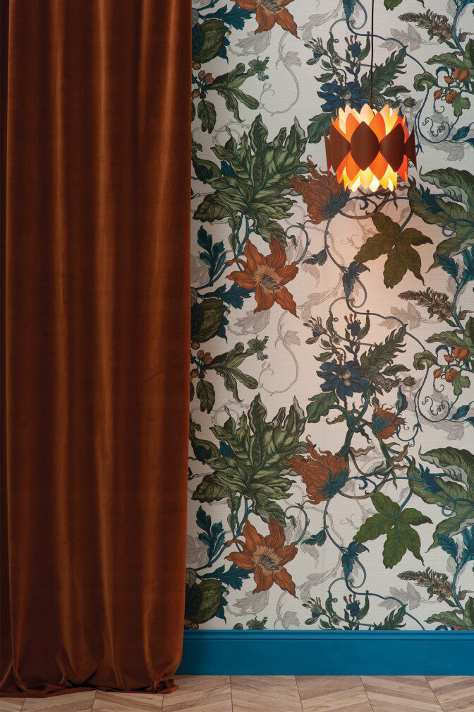 epic botanic superwide wallpaper by timorous beasties on adorn.house