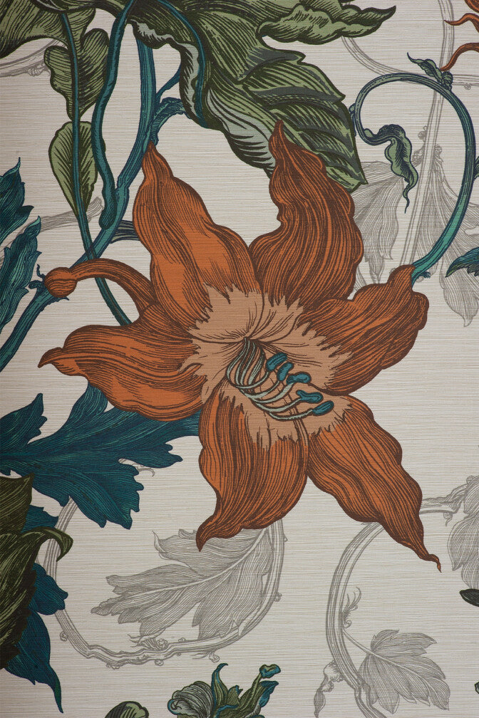 epic botanic superwide wallpaper by timorous beasties on adorn.house