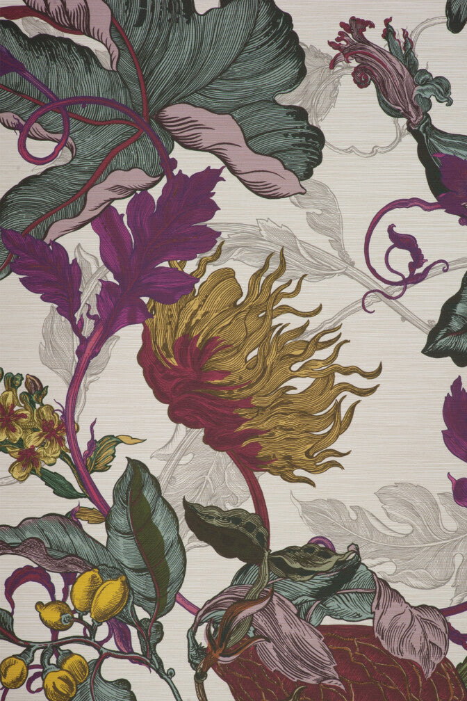 epic botanic superwide wallpaper by timorous beasties on adorn.house