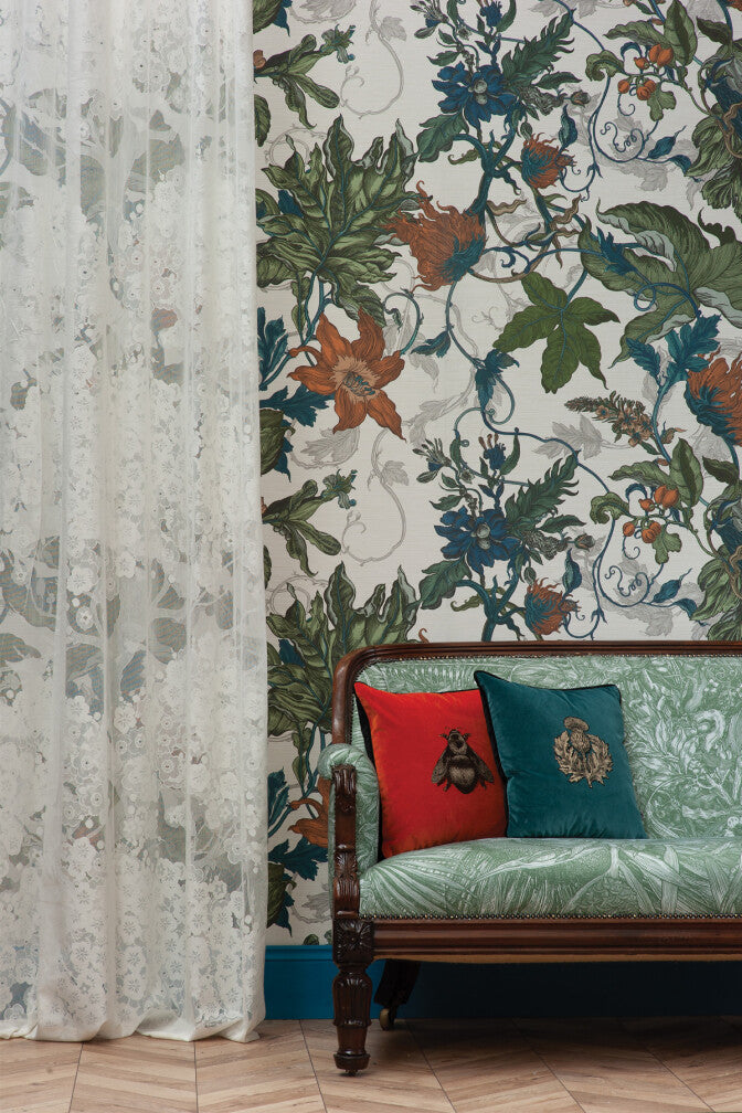 epic botanic superwide wallpaper by timorous beasties on adorn.house