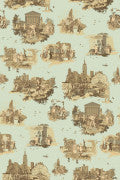 new york city toile fabric by timorous beasties on adorn.house