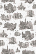 new york city toile fabric by timorous beasties on adorn.house