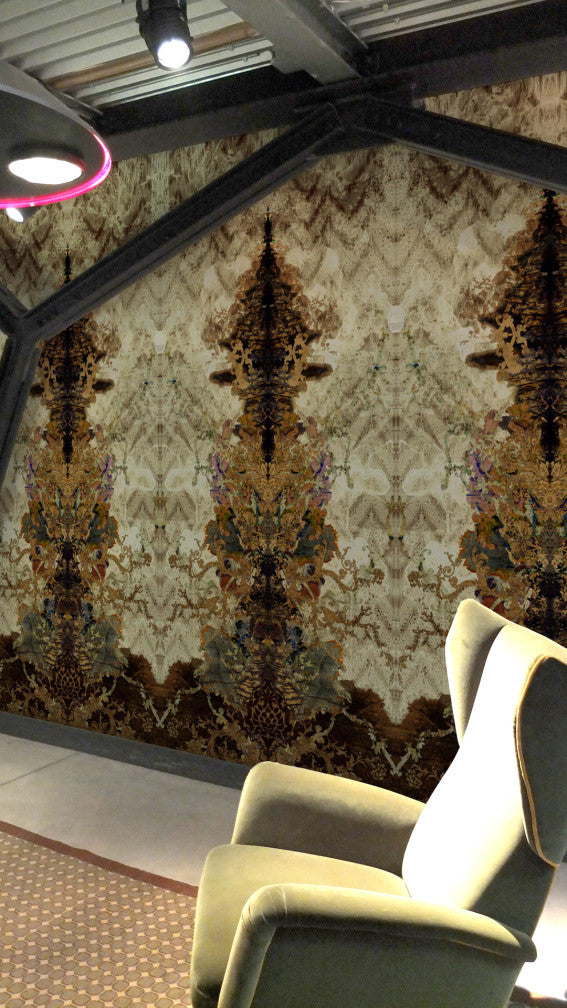 paper damask superwide wallpaper panel by timorous beasties on adorn.house