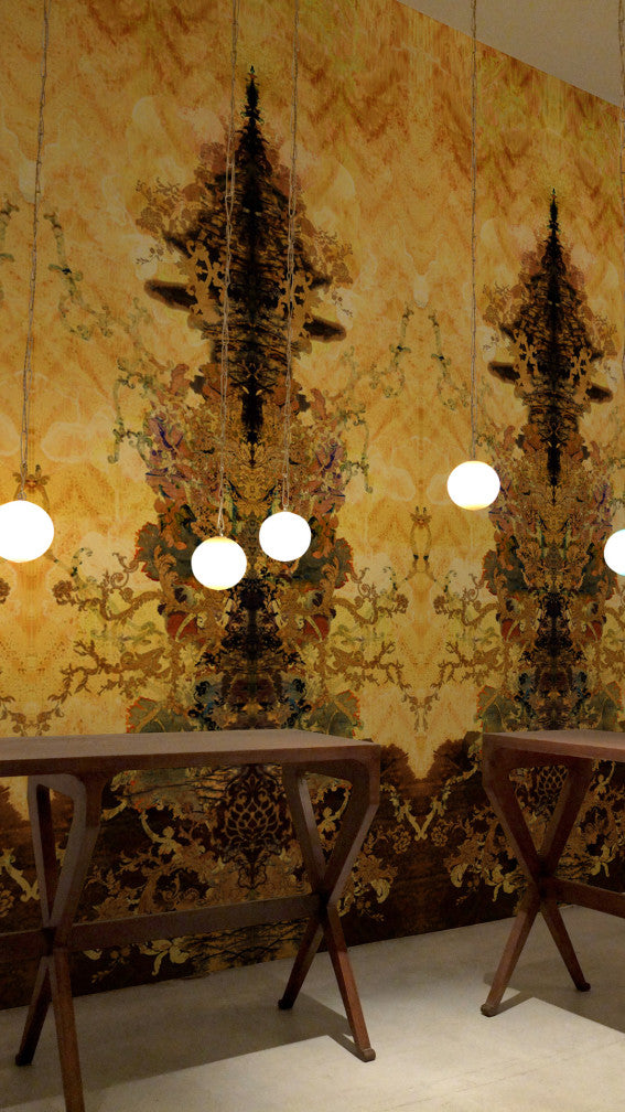 paper damask superwide wallpaper panel by timorous beasties on adorn.house