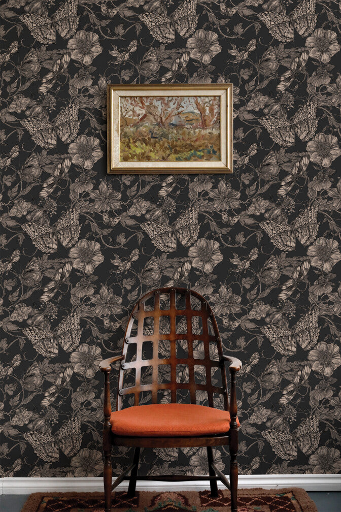 papillion wallpaper by timorous beasties on adorn.house