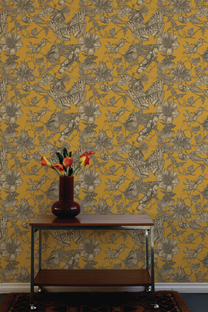 papillion wallpaper by timorous beasties on adorn.house