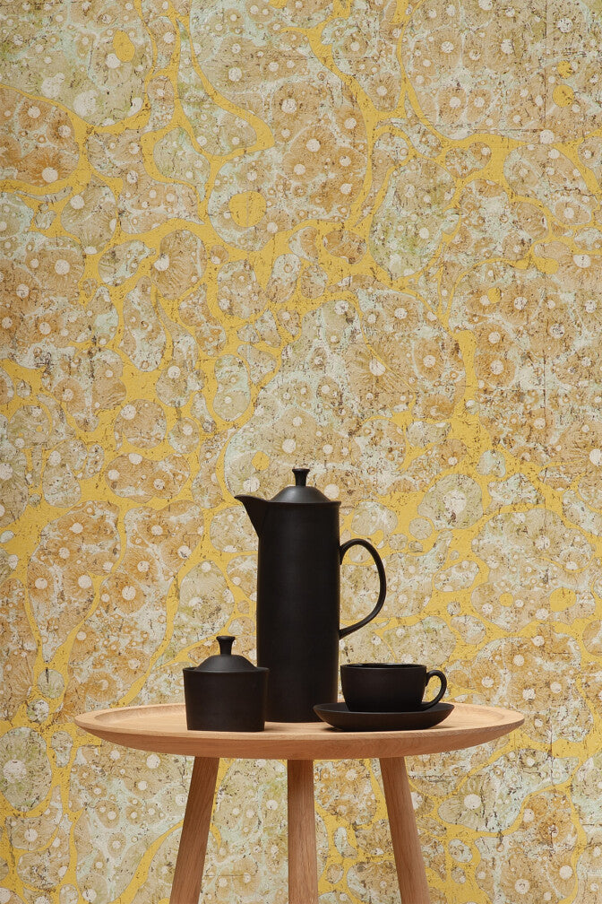 moonrock cork wallpaper by timorous beasties on adorn.house 