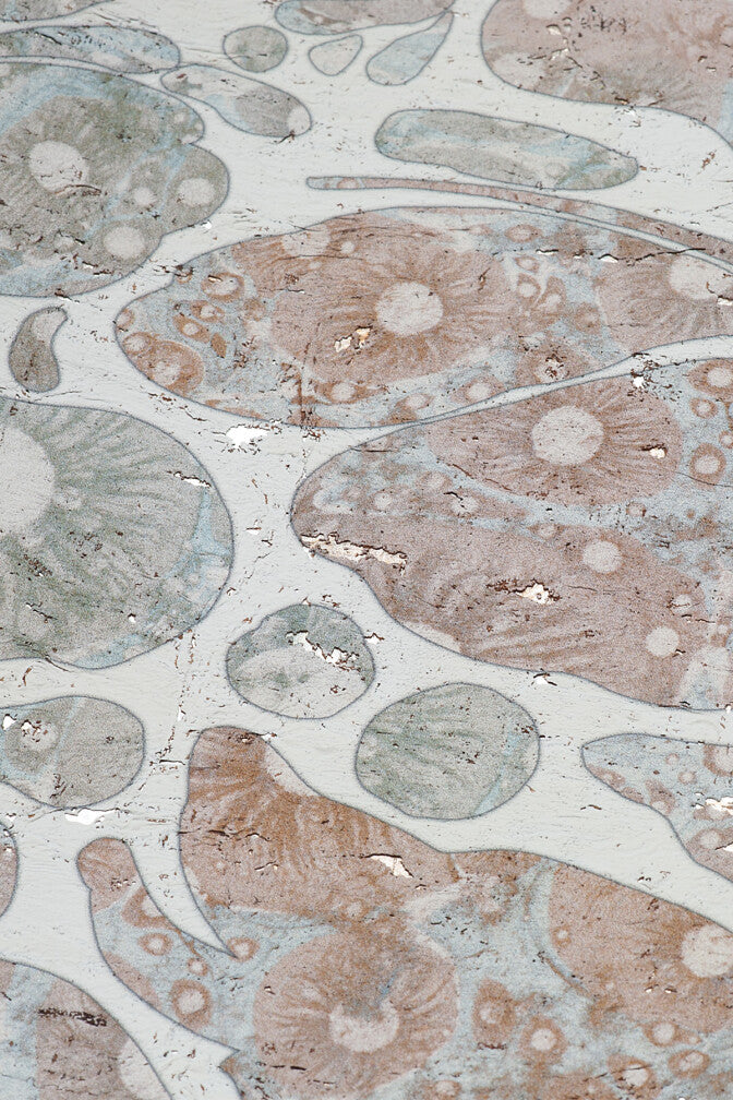 moonrock cork wallpaper by timorous beasties on adorn.house 