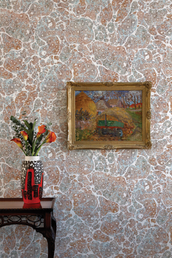 moonrock cork wallpaper by timorous beasties on adorn.house 