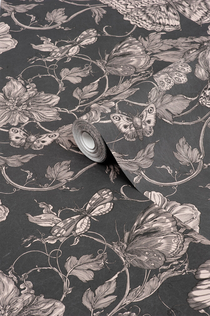papillion wallpaper by timorous beasties on adorn.house