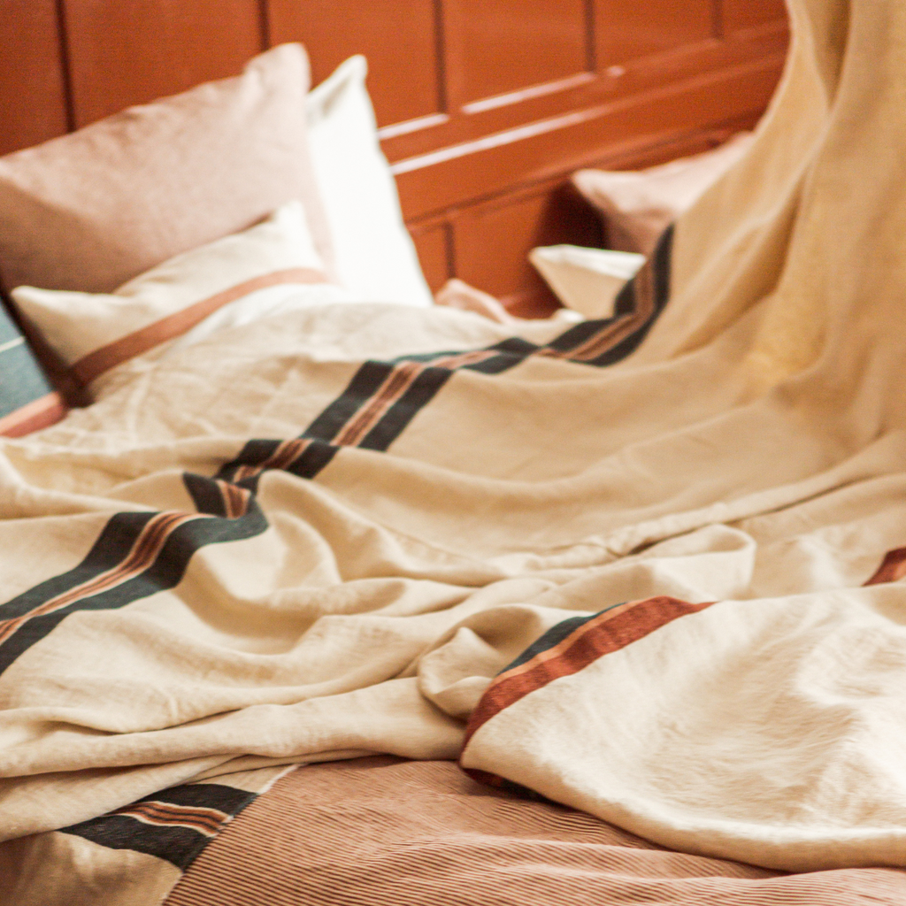 lys linen pillow cover by libeco on adorn.house