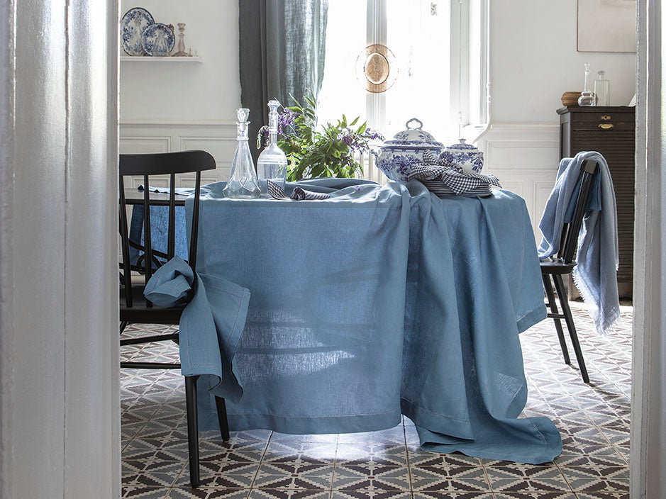 florence tablecloth & table runner by alexandre turpault on adorn.house