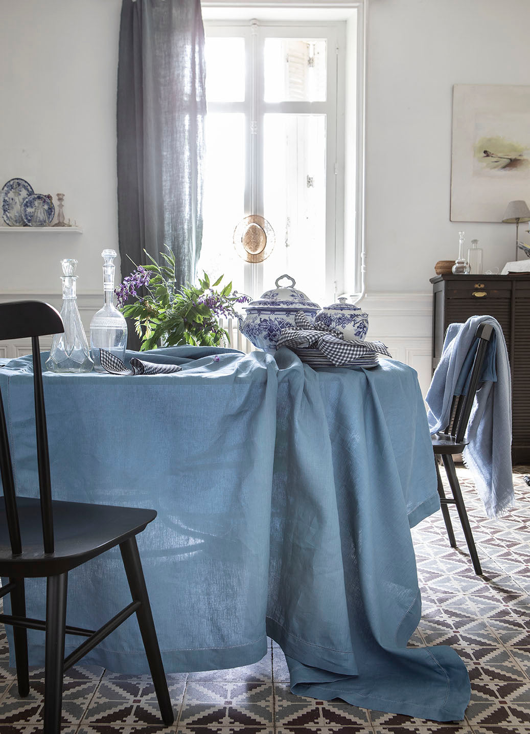 florence tablecloth & table runner by alexandre turpault on adorn.house