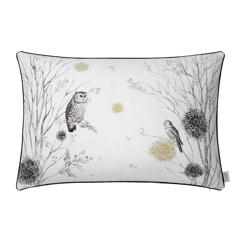 grand duc cushion cover by alexandre turpault by adorn.house