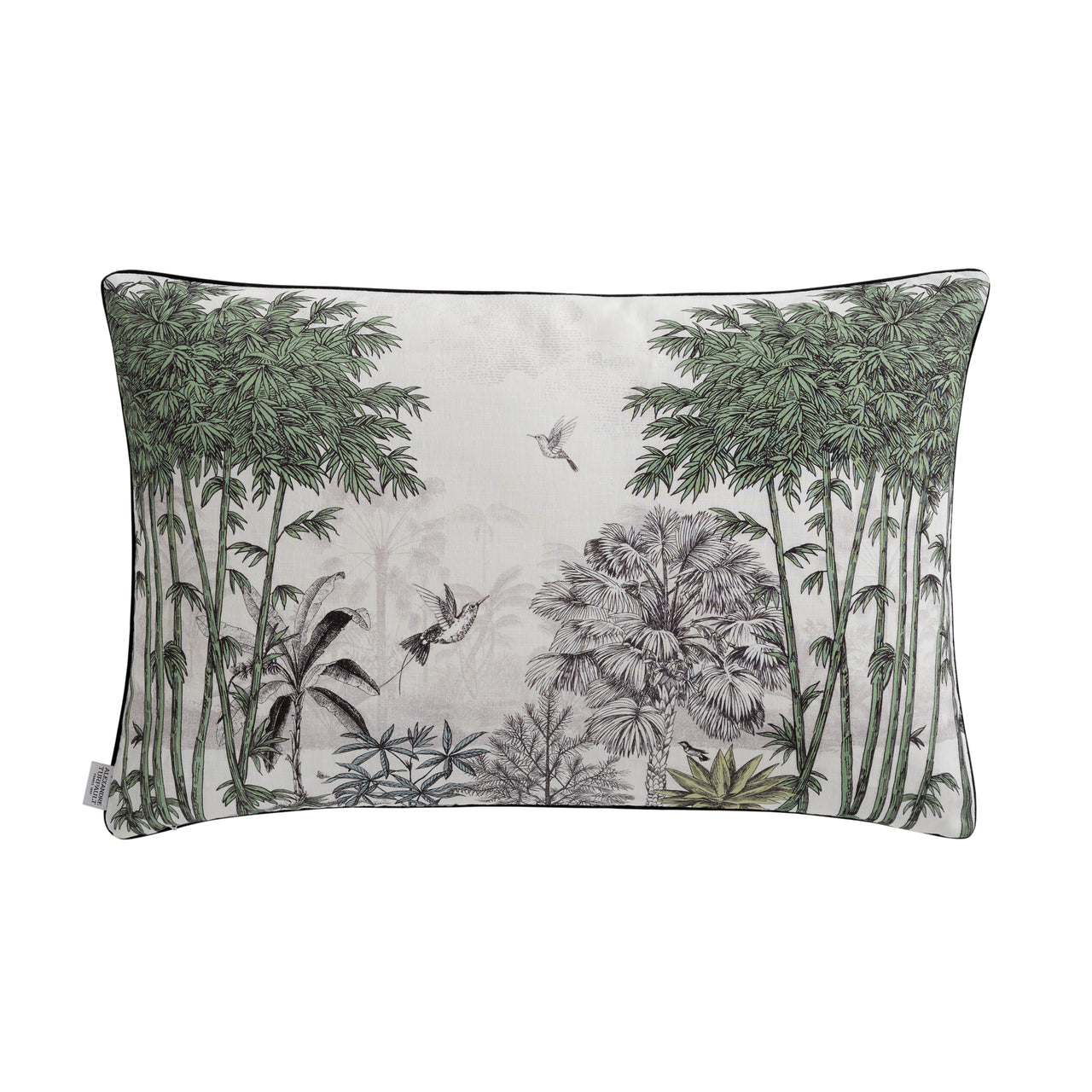 l’île aux oiseaux cushion cover by alexandre turpault on adorn.house
