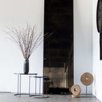aged floor mirror by Ethnicraft at adorn.house
