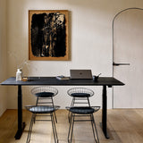 bok adjustable desk - base only by ethnicraft at adorn.house
