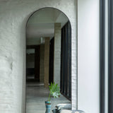 clear gate floor mirror by ethnicraft at adorn.house