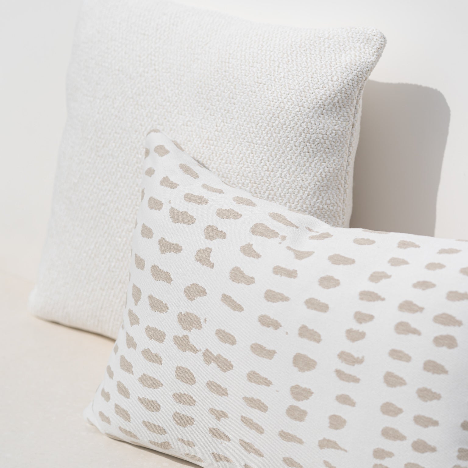 dots outdoor indoor/outdoor pillow by Ethnicraft on adorn.house