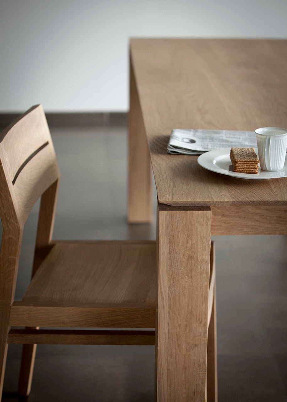 ex1 dining chair by ethnicraft at adorn.house