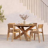 ex1 outdoor dining chair by ethnicraft at adorn.house