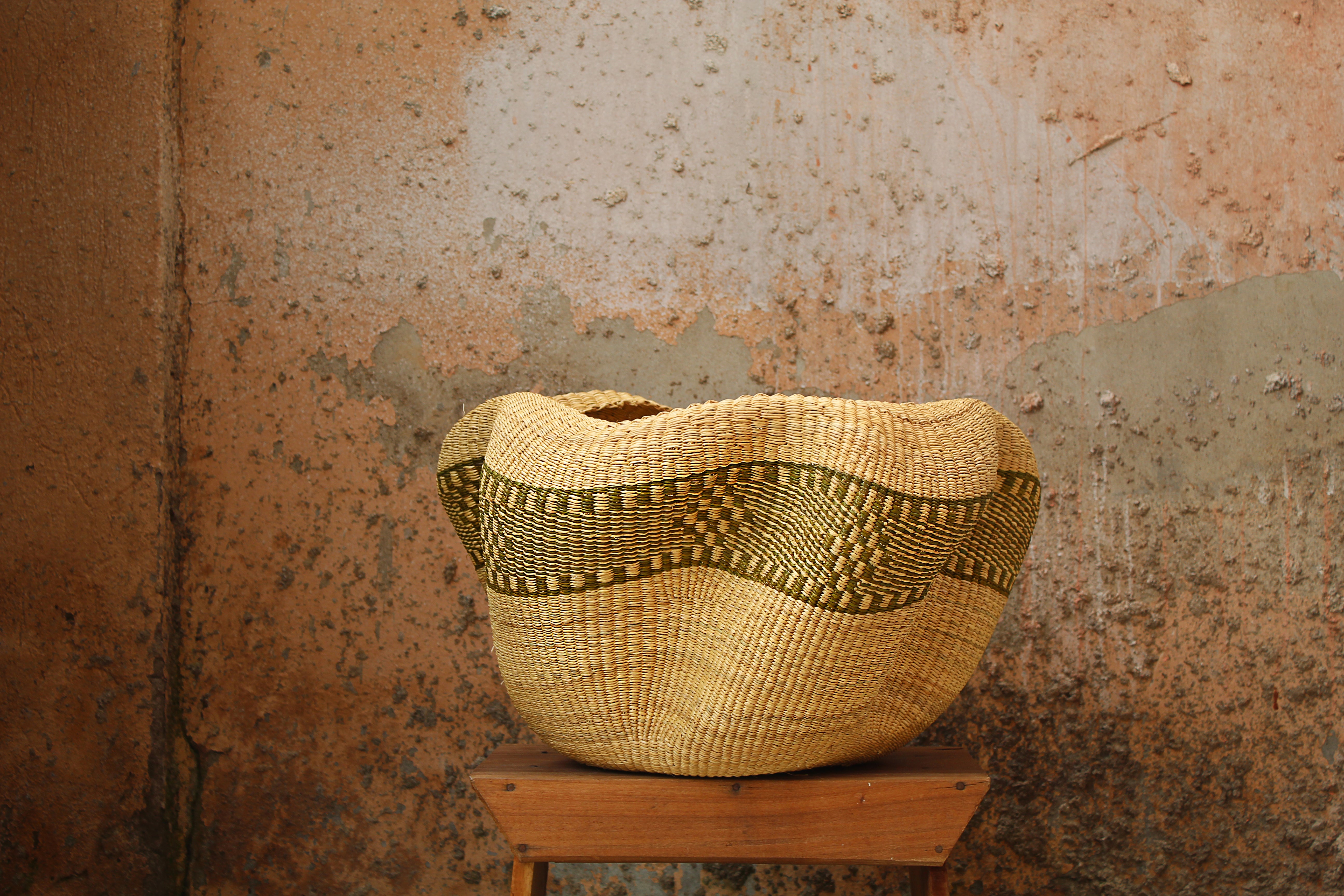 half shell basket by pokka daa on adorn.house
