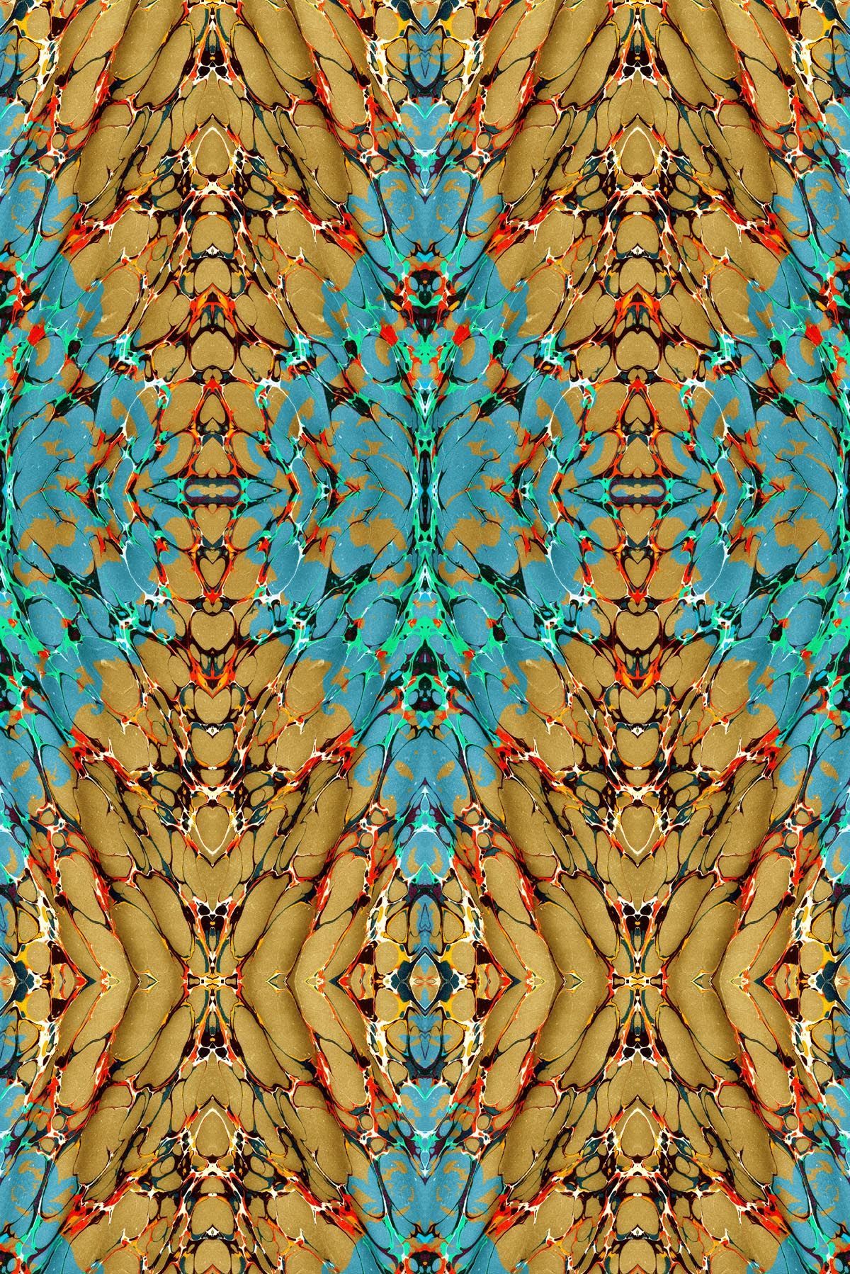 ex libris wallpaper by timorous beasties on adorn.house