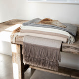 nomade throw by alexandre turpault on adorn.house