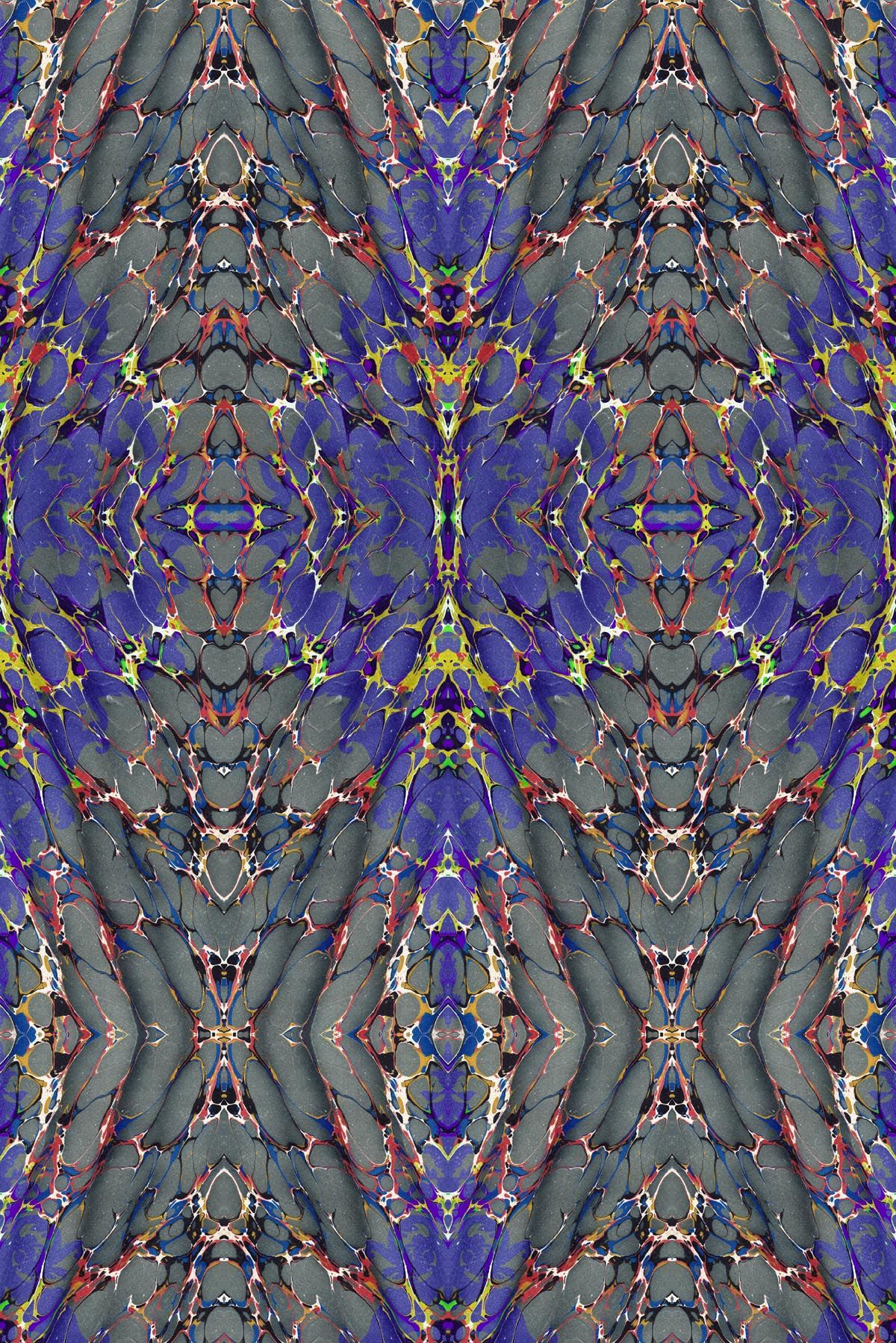 ex libris wallpaper by timorous beasties on adorn.house