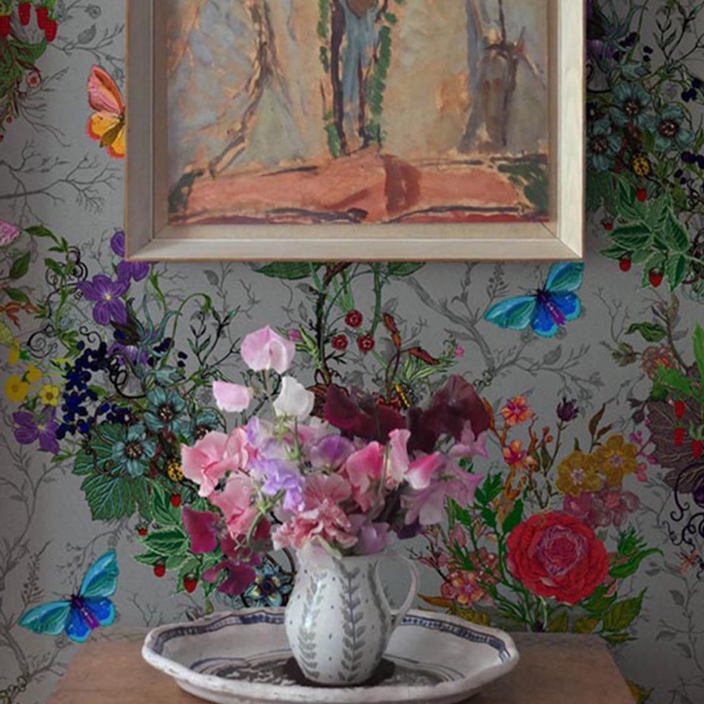 bloomsbury garden wallpaper by timorous beasties on adorn.house