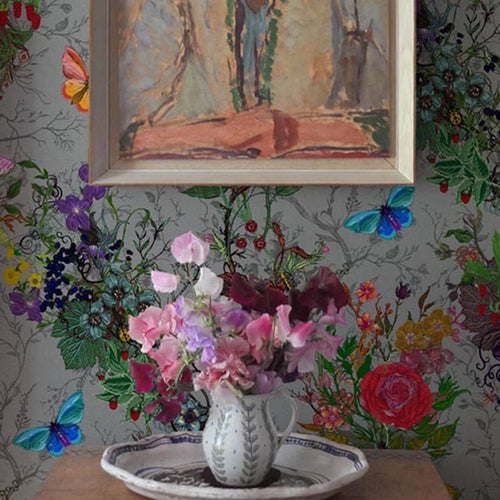 bloomsbury garden wallpaper by timorous beasties on adorn.house