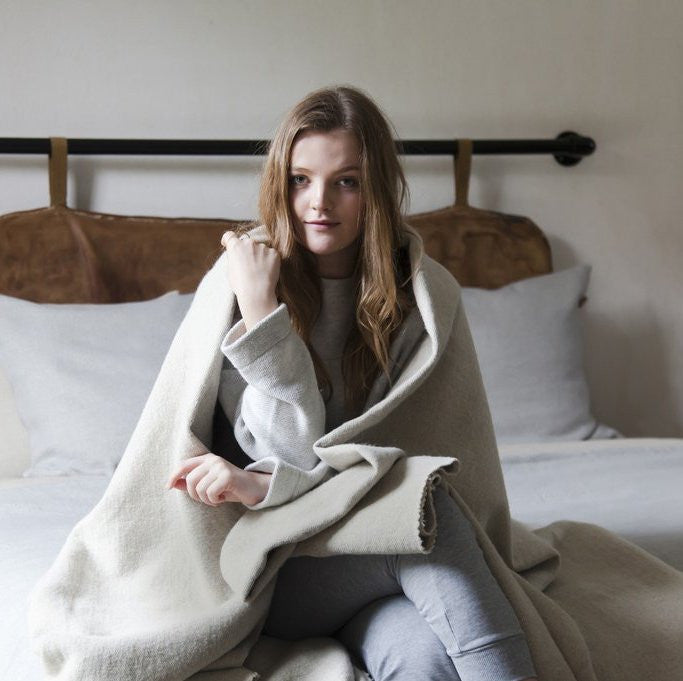 shetland pillow covers linen wool pillow case and sham by libeco on adorn.house