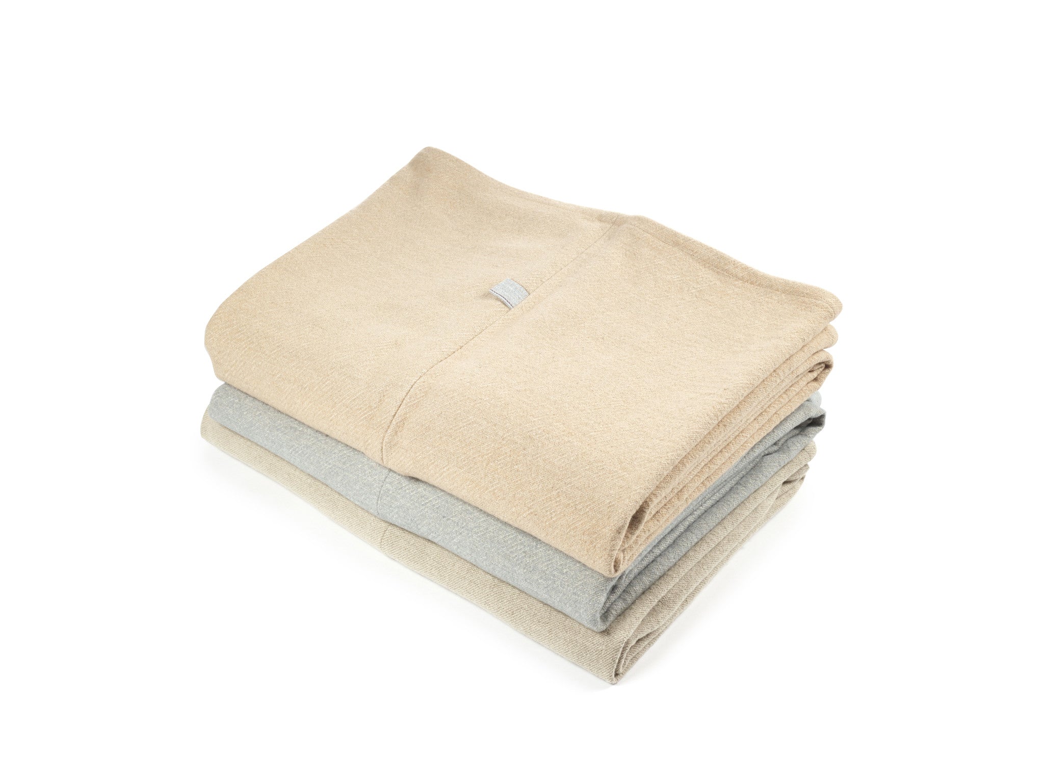 shetland pillow covers linen wool coverlet by libeco on adorn.house