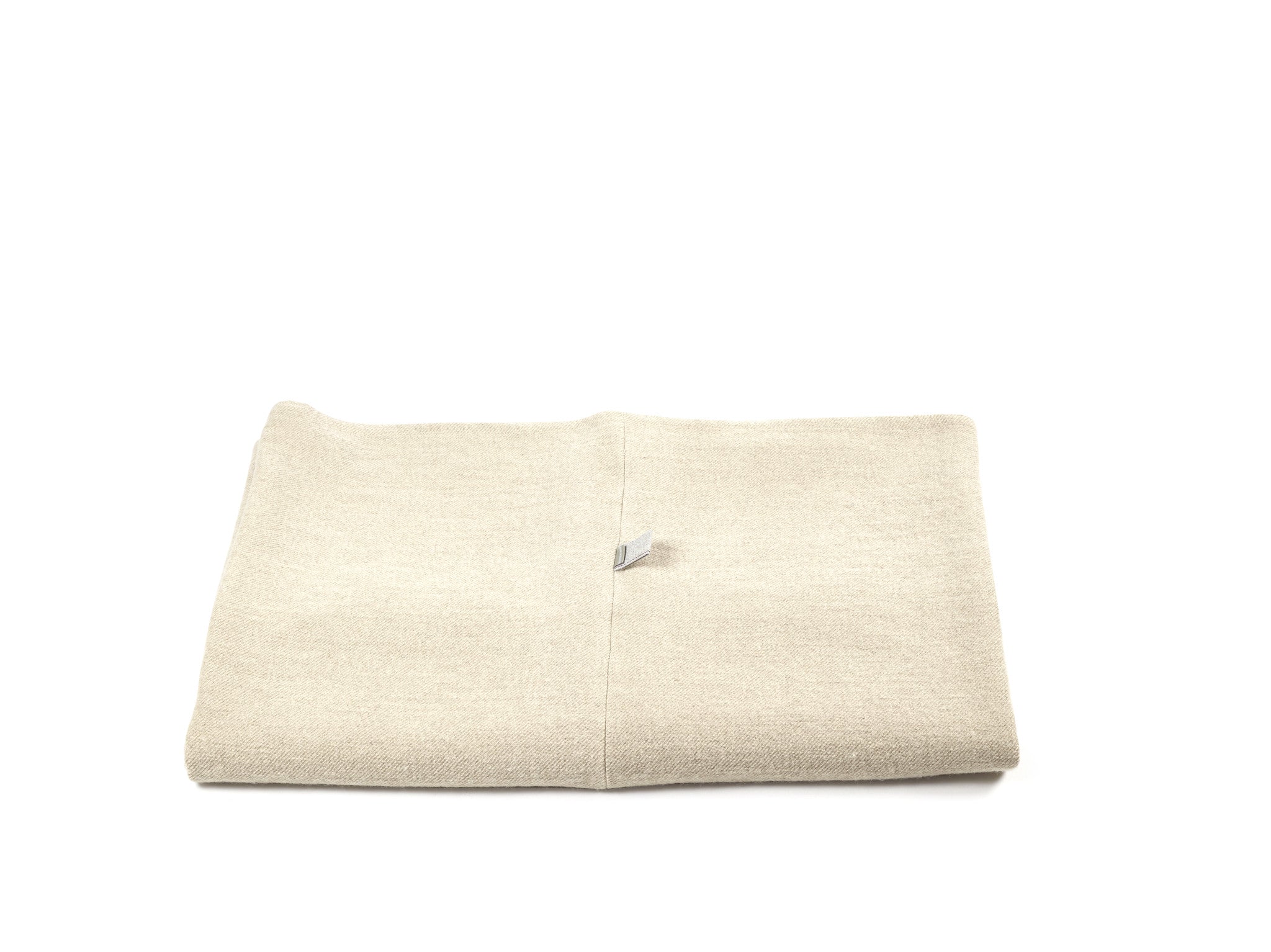 shetland pillow covers linen wool coverlet by libeco on adorn.house