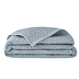 poesie quilted coverlet alexandre turpault on adorn.house
