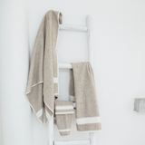 simi bath collection, libeco, towel, - adorn.house