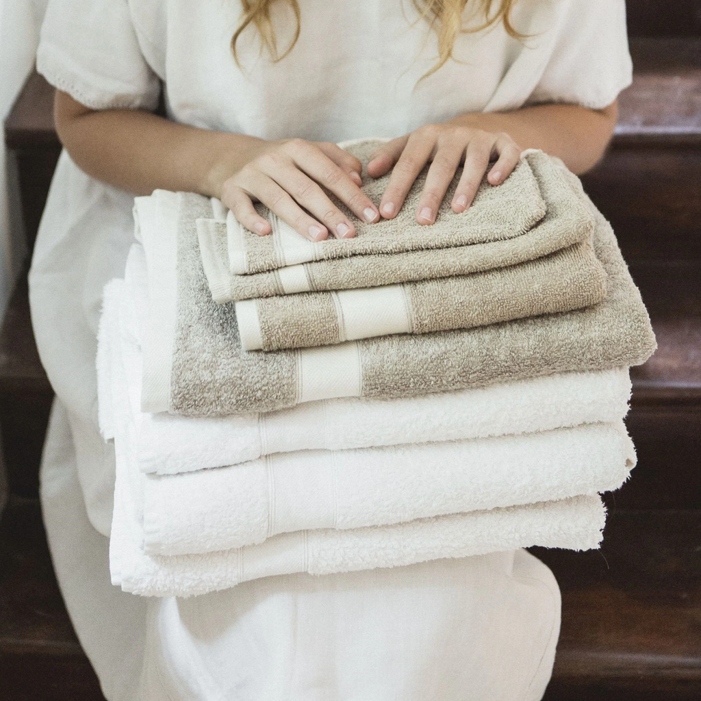 simi bath collection, libeco, towel, - adorn.house