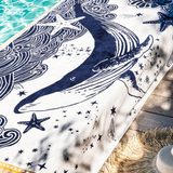 la grande bleue beach towel