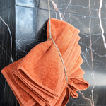 essentiel bath linen collection by alexandre turpault on adorn.house