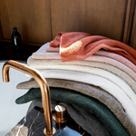 essentiel bath linen collection by alexandre turpault on adorn.house