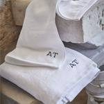 essentiel bath linen collection by alexandre turpault on adorn.house