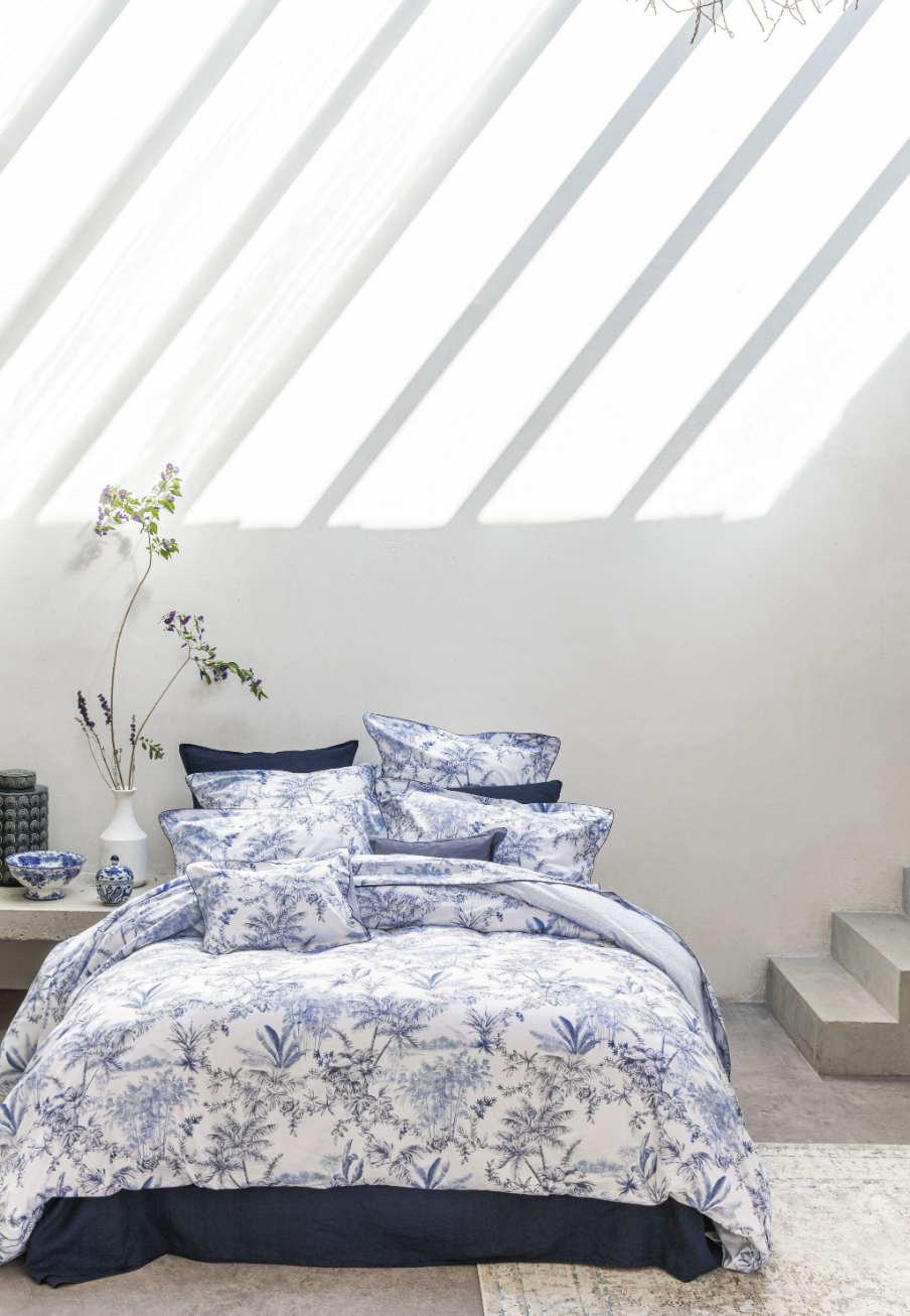 rivages top flat sheet by alexandre turpault on adorn.house