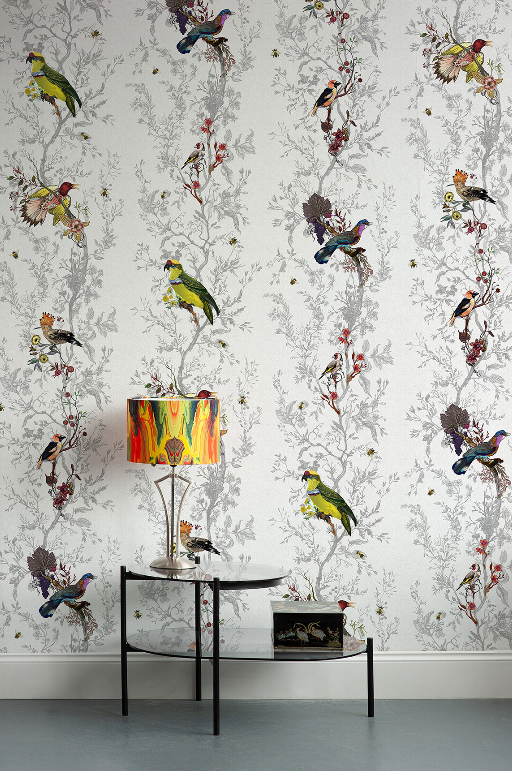 birds n bees wallpaper