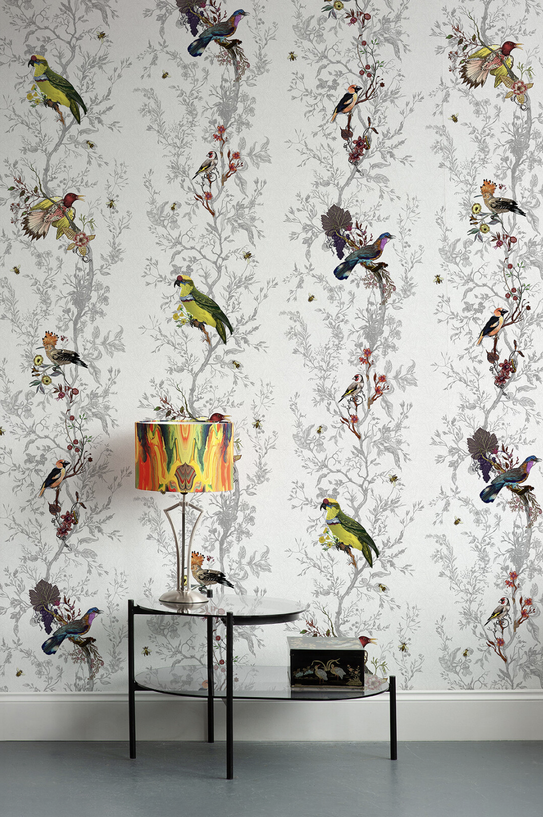 birds n bees wallpaper