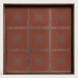 ink square glass tray