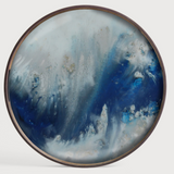 organic glass tray